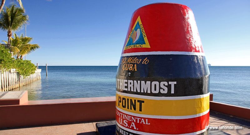 Southernmost Point à Key West