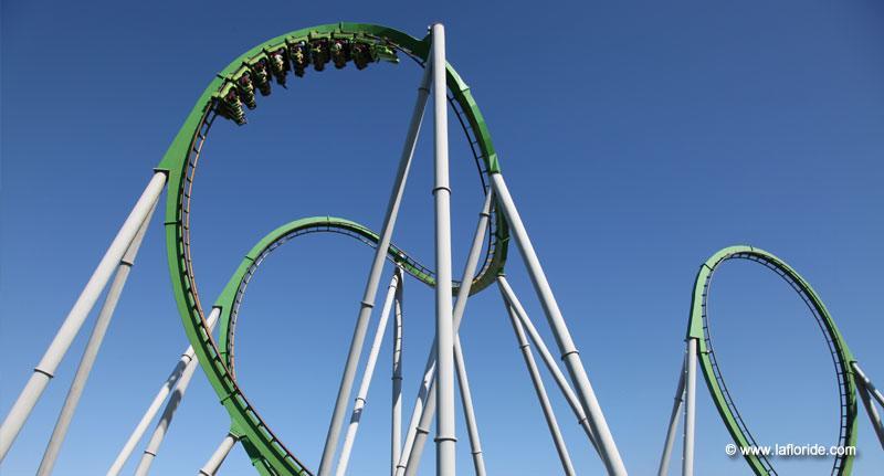 Incredible Hulk Coaster, Universal Studios Orlando