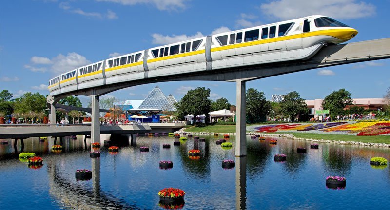 Monorail à Walt Disney World