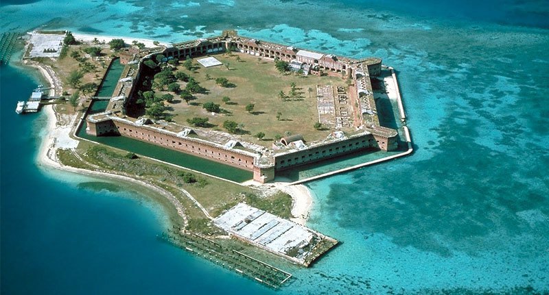 Dry Tortugas au large de Key West