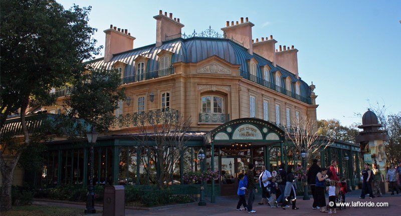 EPCOT, Pavillon français