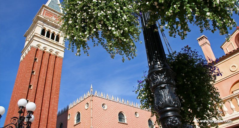 EPCOT, Pavillon italien