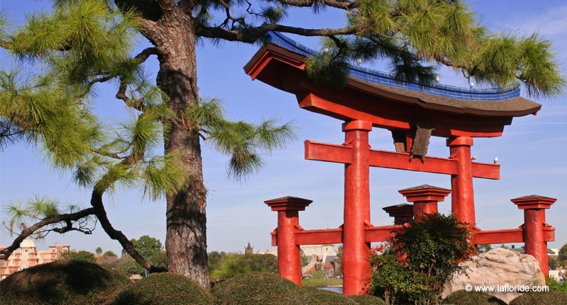 EPCOT, Pavillon japonais