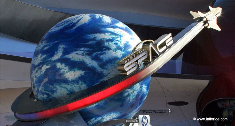 EPCOT, Mission : Space
