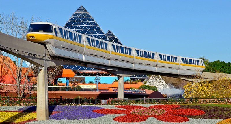 Monorail à EPCOT