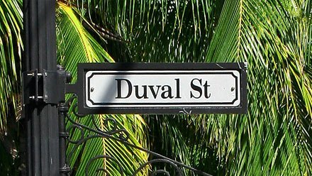 Duval Street à Key West