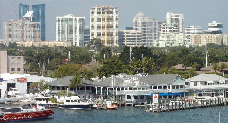 Fort Lauderdale en Floride