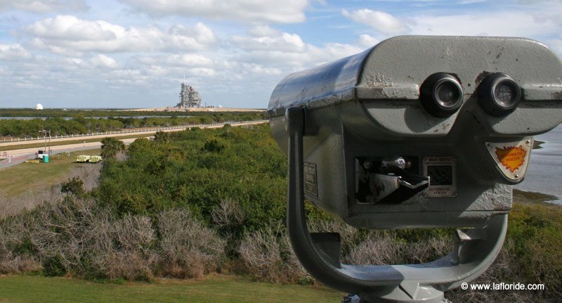 Pas de tir à Cape Canaveral