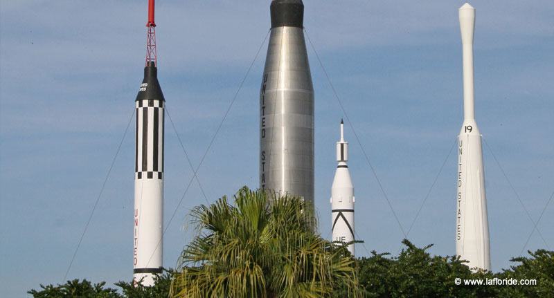 Rocket Garden, Kennedy Space Center