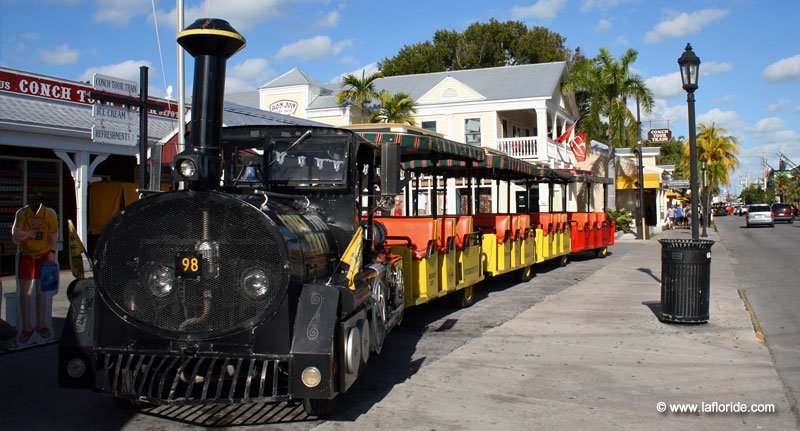 Key West Conch train