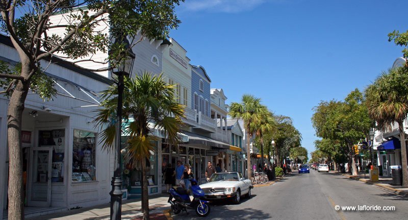 Duval Street à Key West