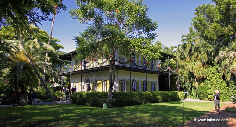 Maison d'Hemingway à Key West