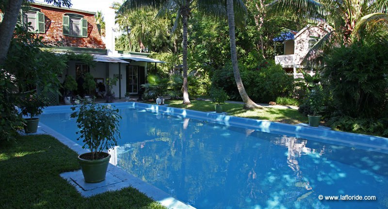 Maison d'Hemingway à Key West