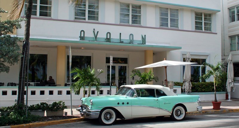 Avalon Hotel à Miami Beach