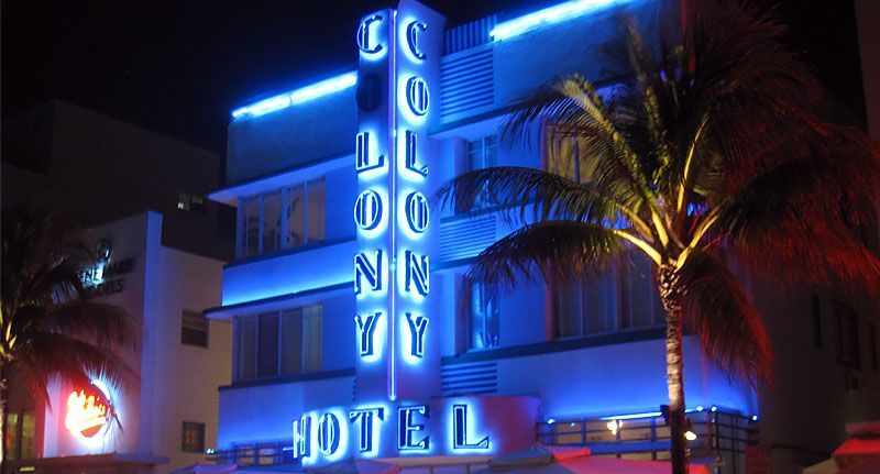 The Colony Hotel à Miami Beach