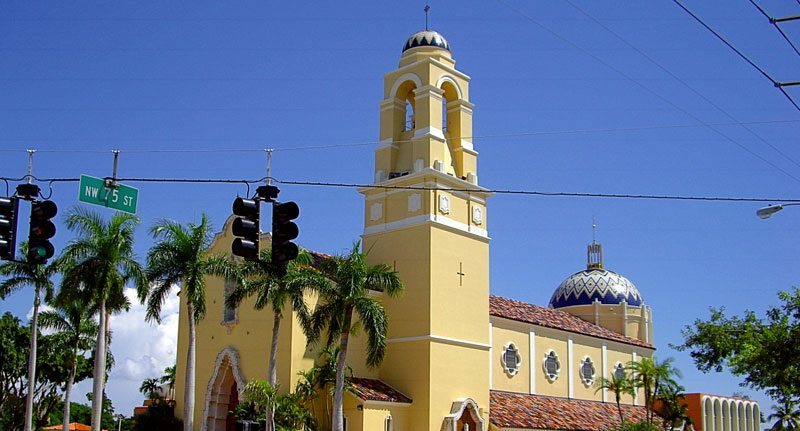 The Cathedral of St Mary à Miami