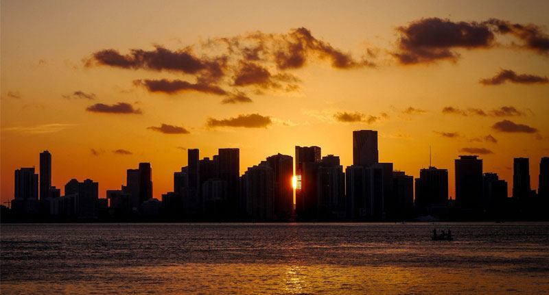 Skyline de Miami