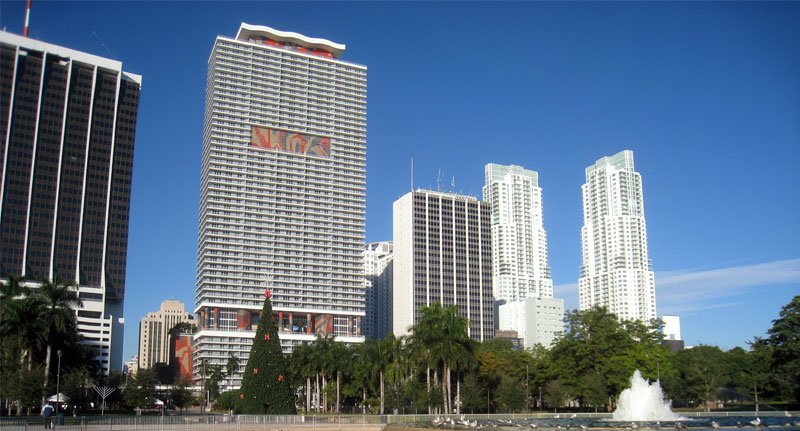 Bayfront Park à Miami