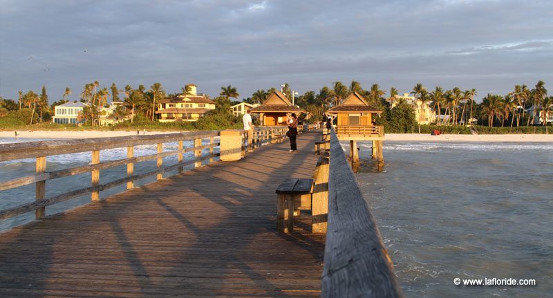 Naples Pier, Floride