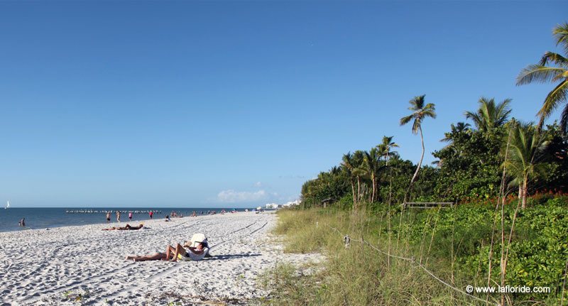 Naples Beach en Floride