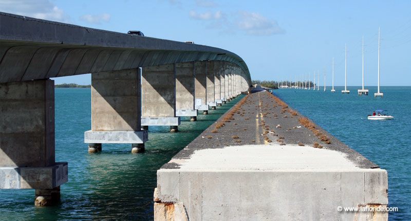 Overseas Highway dans les Keys