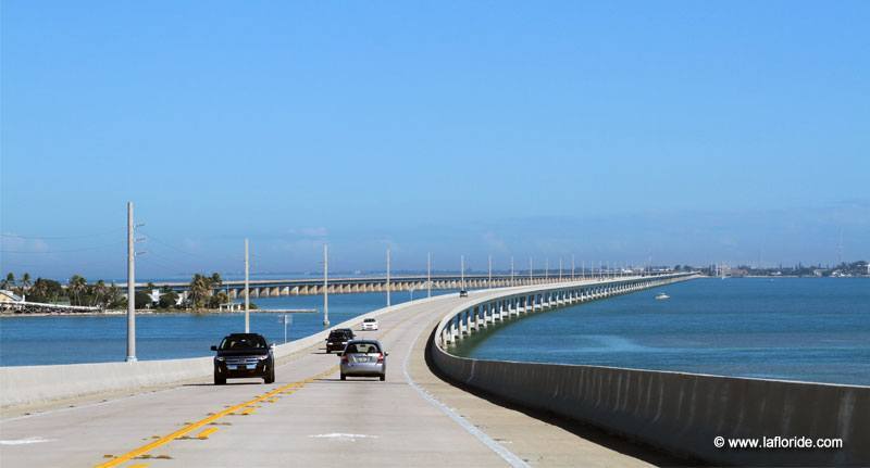 Overseas Highway en Floride