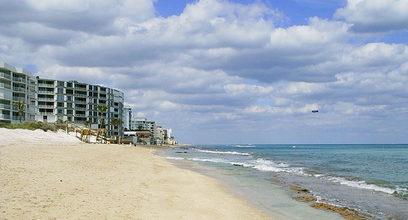 Plage de South Palm Beach